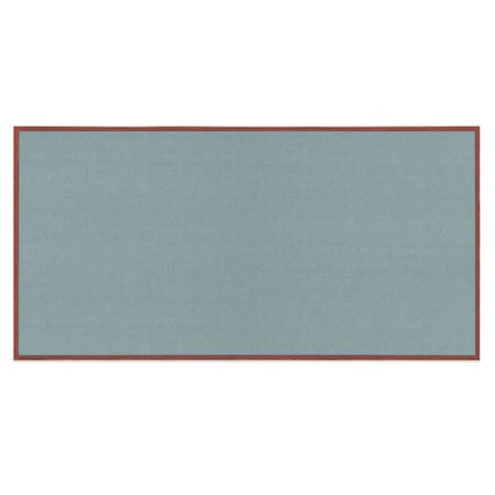 United Visual Products Board, 24x18, Cherry/Black UV701DEFAB-CHERRY-BLKPORC-BUFF
